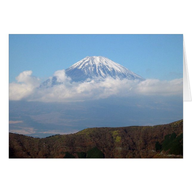 Le Mont Fuji (Devant horizontal)