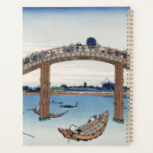 Le mont Housai Fuji vu d'en bas Pont Homme (Dos)