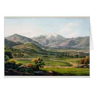 Le mont Olympe, comme vu entre Larissa et baba, p