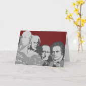 Le mont Rushmore de la carte de voeux de (Fleur jaune)