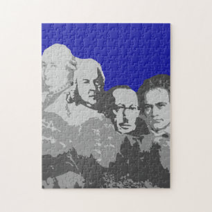 Le mont Rushmore du puzzle des compositeurs 11X14