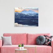 Le mont Saint Helens toile enveloppée (Insitu(Salon))