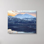 Le mont Saint Helens toile enveloppée (Recto)
