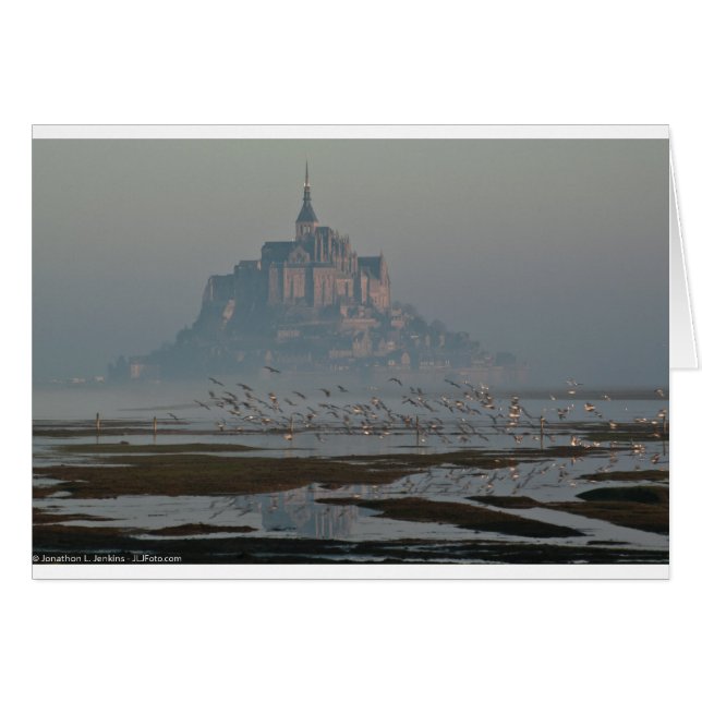 Le Mont Saint Michel (Devant horizontal)