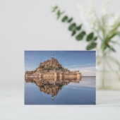 Le Mont-Saint-Michel Briefkaart (Staand voorkant)