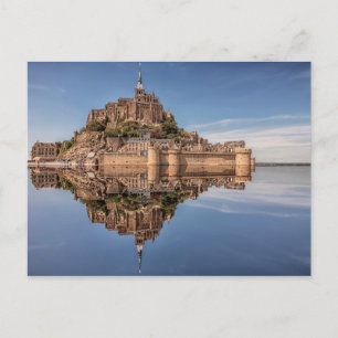 Le Mont-Saint-Michel Briefkaart