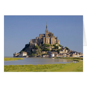 Le Mont Saint Michel dans la région de