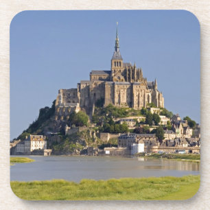 Le Mont Saint Michel in de regio Bier Onderzetter