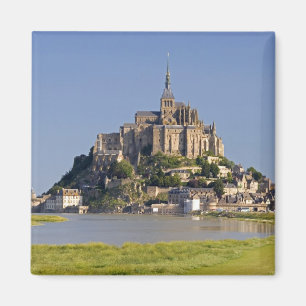 Le Mont Saint Michel in de regio Le Mont Magneet