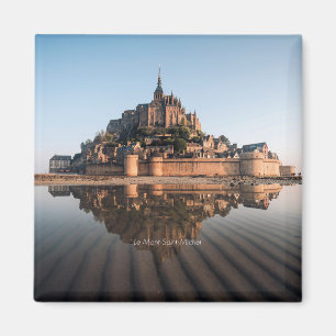 Le Mont-Saint-Michel in Normandië, Frankrijk Magneet