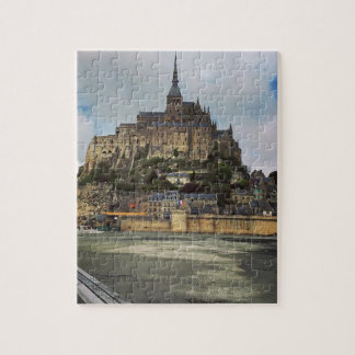 Le Mont-Saint-Michel Legpuzzel
