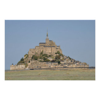 Le Mont Saint-Michel Perfect Poster