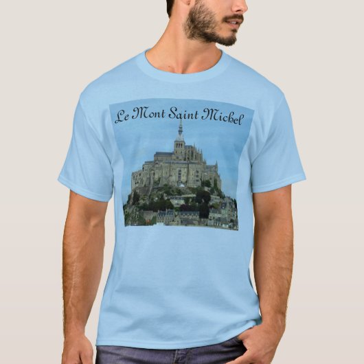 Le Mont Saint Michel T-shirt (Voorkant)