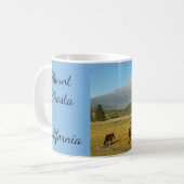 Le mont Shasta Horse Herd Mug (Devant gauche)