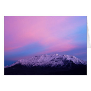 Le mont Timpanogos