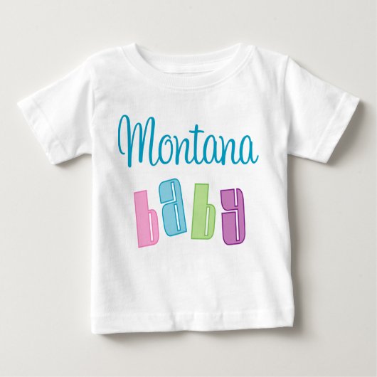 Le Montana mignon badine le T-shirt (Devant)