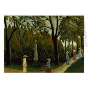 Le monument à Chopin