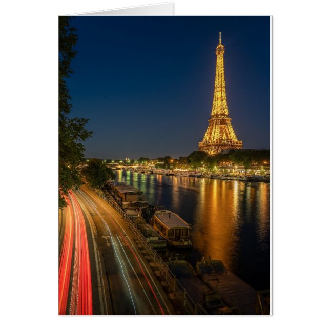 Le monument de la Tour Eiffel (Devant)