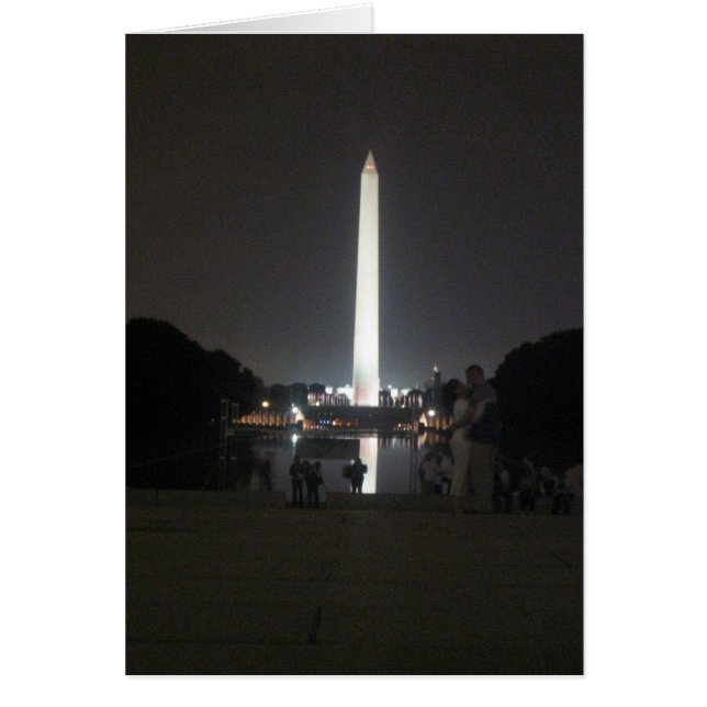 Le monument de Washington (Devant)