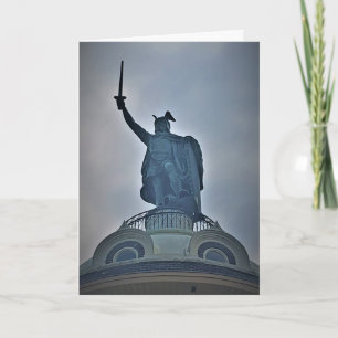 "Le Monument Hermann" Bonne Carte
