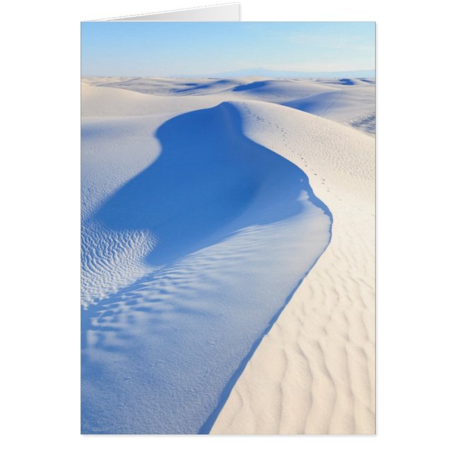 Le monument national de White Sands (Devant)