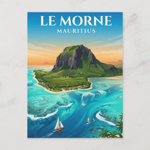 Le Morne Brabant, Le Morne, Zwarte Rivier Briefkaart