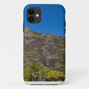 Le Morne Brabant Mauritius met blauwe lucht iPhone 11 Hoesje