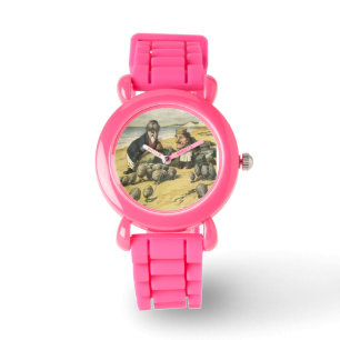 Le morse et la montre de charpentier