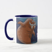 Le morse et la tasse de charpentier (Gauche)