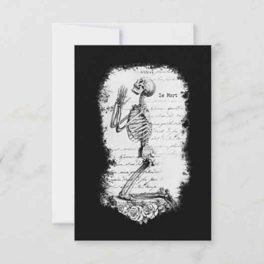 Le Mort Bedankkaart (Voorkant)