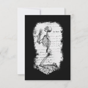 Le Mort Bedankkaart