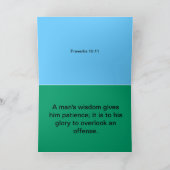 LE MOT dans des CARTES DE VOEUX de SCRIPTURED (Intérieur)