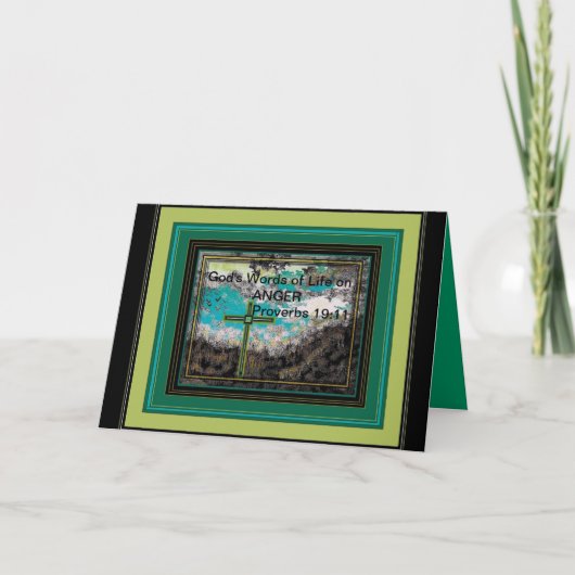 LE MOT dans des CARTES DE VOEUX de SCRIPTURED (Devant)