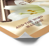 LE MOT...DIEU ! Affiche (Coin)