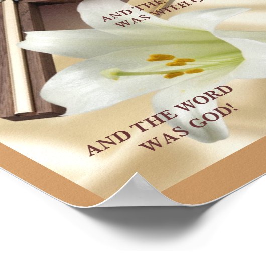 LE MOT...DIEU ! Affiche (Coin)