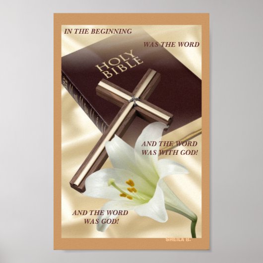 LE MOT...DIEU ! Affiche (Devant)