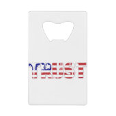 Le mot "Trust" avec drapeau américain (Devant)