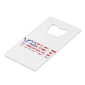 Le mot "Trust" avec drapeau américain (Dos Angle)