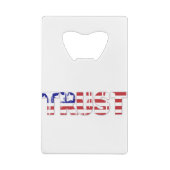 Le mot "Trust" avec drapeau américain (Dos)