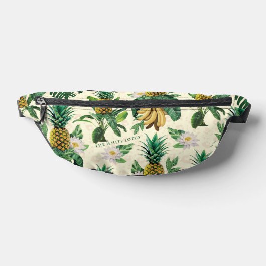 Le Motif blanc Lotus Pineapple Paradise (Poser)