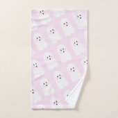 Le motif de fantôme le plus mignon (Serviette à main)