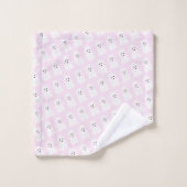 Le motif de fantôme le plus mignon (Gant de toilette)