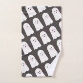 Le motif de fantôme le plus mignon (Serviette à main)