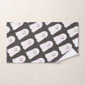 Le motif de fantôme le plus mignon (Serviette à main)