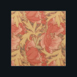 Le Motif Floral Art nouveau de William Morris<br><div class="desc">Des pavots Art Nouveau Motif Aquarelle Art Nouveau Peinture inspirée de William Morris.</div>