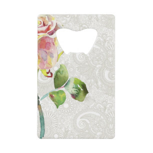 Le motif floral fleuri avec l'aquarelle rose s'est