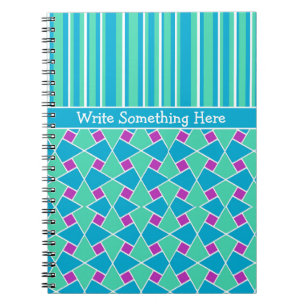 Le Motif islamique et le Carnet spiral rayé