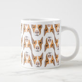 Le Motif Podenco Jumbo Mug (Droite)