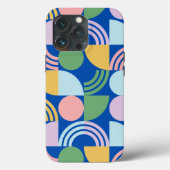 Le Motif rétro | Iphone 13 pro coque (Verso)