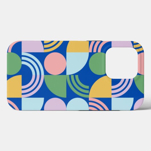 Le Motif rétro | Iphone 13 pro coque (Verso (horizontal))